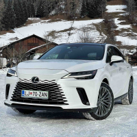 Lexus RX 450h+ luxury - test 2024