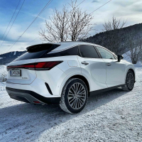 Lexus RX 450h+ luxury - test 2024