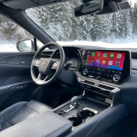 Lexus RX 450h+ luxury - test 2024