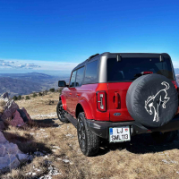 Ford bronco - doživetje 2024