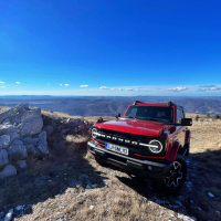 Ford bronco - doživetje 2024