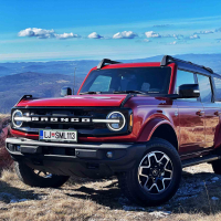 Ford bronco - doživetje 2024