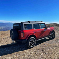 Ford bronco - doživetje 2024