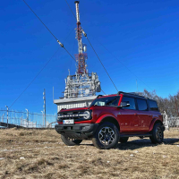 Ford bronco - doživetje 2024