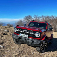 Ford bronco - doživetje 2024