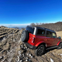 Ford bronco - doživetje 2024
