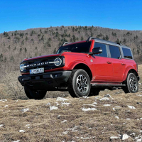 Ford bronco - doživetje 2024