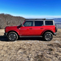 Ford bronco - doživetje 2024
