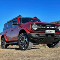 Ford bronco - doživetje 2024