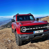 Ford bronco - doživetje 2024