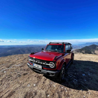 Ford bronco - doživetje 2024