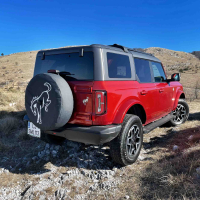 Ford bronco - doživetje 2024