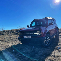 Ford bronco - doživetje 2024