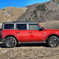 Ford bronco - doživetje 2024