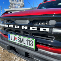 Ford bronco - doživetje 2024
