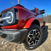 Ford bronco - doživetje 2024