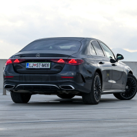Mercedes-Benz E 300e 4 matic AMG line - test 2024