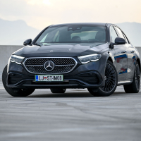 Mercedes-Benz E 300e 4 matic AMG line - test 2024