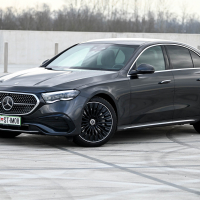 Mercedes-Benz E 300e 4 matic AMG line - test 2024