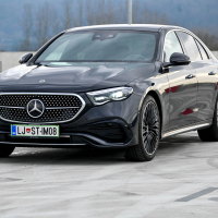 Mercedes-Benz E 300e 4 matic AMG line - test 2024