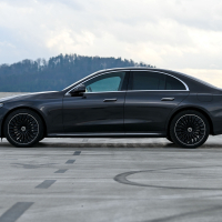 Mercedes-Benz E 300e 4 matic AMG line - test 2024