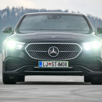 Mercedes-Benz E 300e 4 matic AMG line - test 2024
