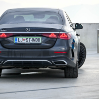 Mercedes-Benz E 300e 4 matic AMG line - test 2024