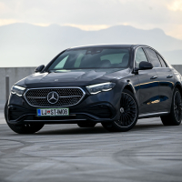 Mercedes-Benz E 300e 4 matic AMG line - test 2024