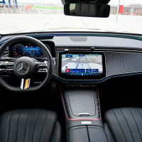 Mercedes-Benz E 300e 4 matic AMG line - test 2024