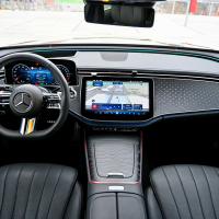 Mercedes-Benz E 300e 4 matic AMG line - test 2024