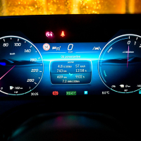 Mercedes-Benz E 300e 4 matic AMG line - test 2024