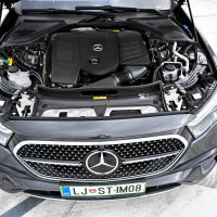 Mercedes-Benz E 300e 4 matic AMG line - test 2024