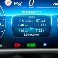 Mercedes-Benz E 300e 4 matic AMG line - test 2024