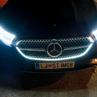 Mercedes-Benz E 300e 4 matic AMG line - test 2024