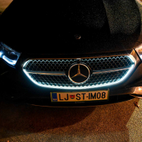 Mercedes-Benz E 300e 4 matic AMG line - test 2024