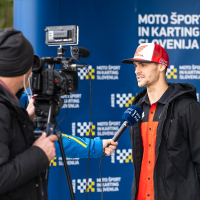 Novinarska konferenca pred začetkom sezone