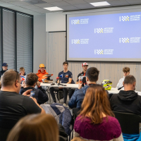 Novinarska konferenca pred začetkom sezone