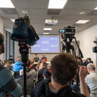 Novinarska konferenca pred začetkom sezone