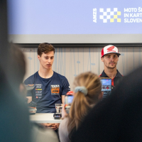 Novinarska konferenca pred začetkom sezone