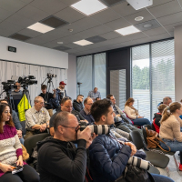 Novinarska konferenca pred začetkom sezone