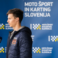 Novinarska konferenca pred začetkom sezone