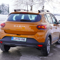 Dacia sandero stepway 1.0 TCe expression - test 2024