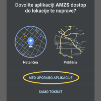 Aplikacija namestitev android