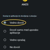 Aplikacija namestitev android