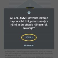 Aplikacija namestitev android