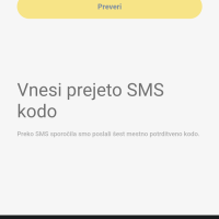 Aplikacija namestitev android