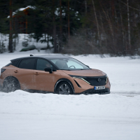 Nissan električni štirikolesni pogon e-4orce - doživetja 2024