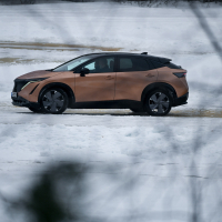 Nissan električni štirikolesni pogon e-4orce - doživetja 2024