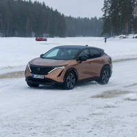 Nissan električni štirikolesni pogon e-4orce - doživetja 2024