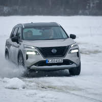 Nissan električni štirikolesni pogon e-4orce - doživetja 2024